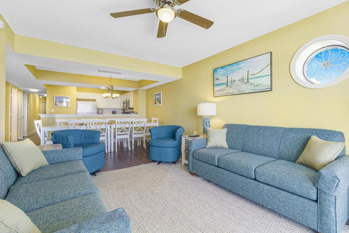 Ocean Front Grand Atlantic 4 Bedroom 3 Bathroom Grand Atlantic Resort Myrtle Beach Bagian luar foto