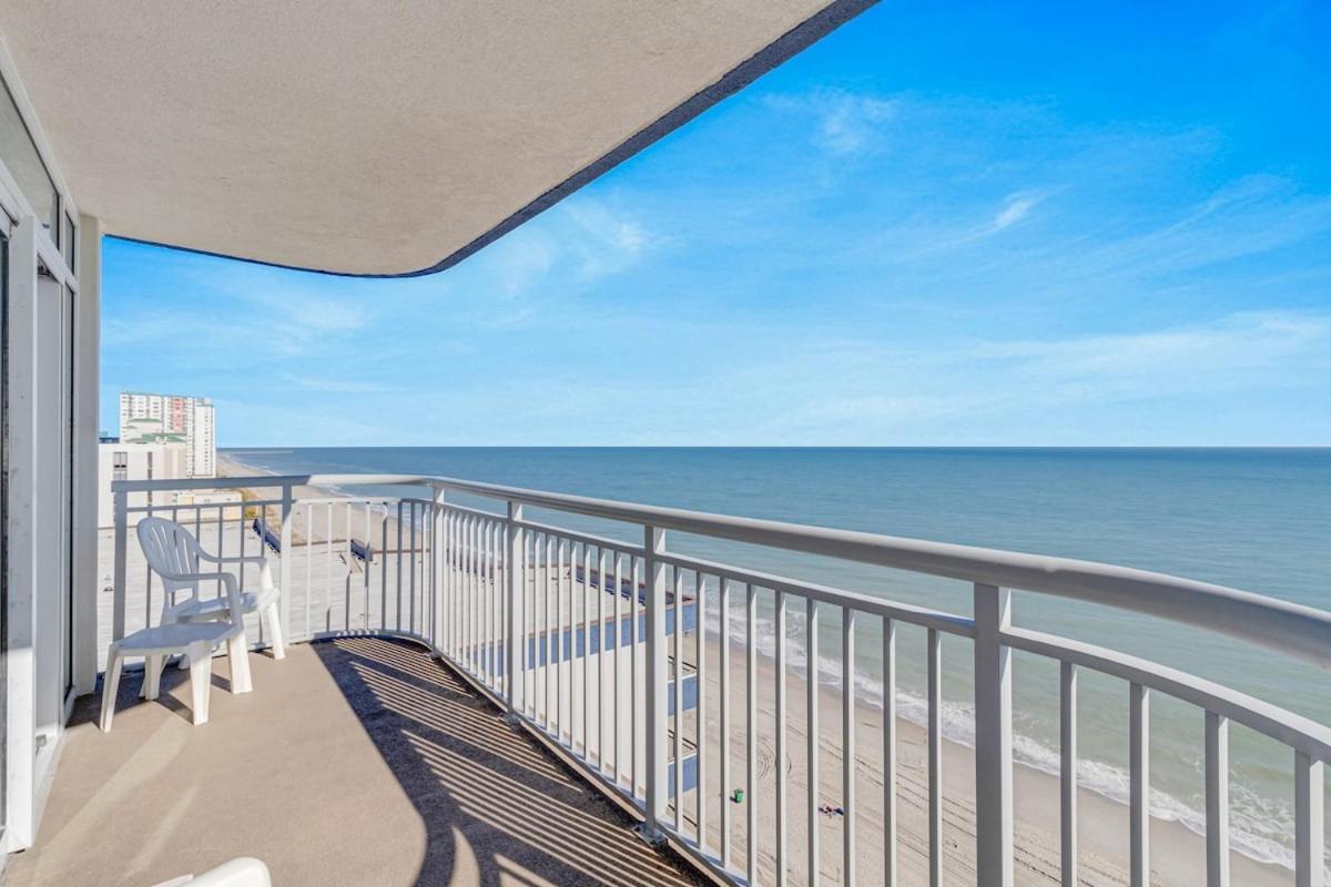 Ocean Front Grand Atlantic 4 Bedroom 3 Bathroom Grand Atlantic Resort Myrtle Beach Bagian luar foto