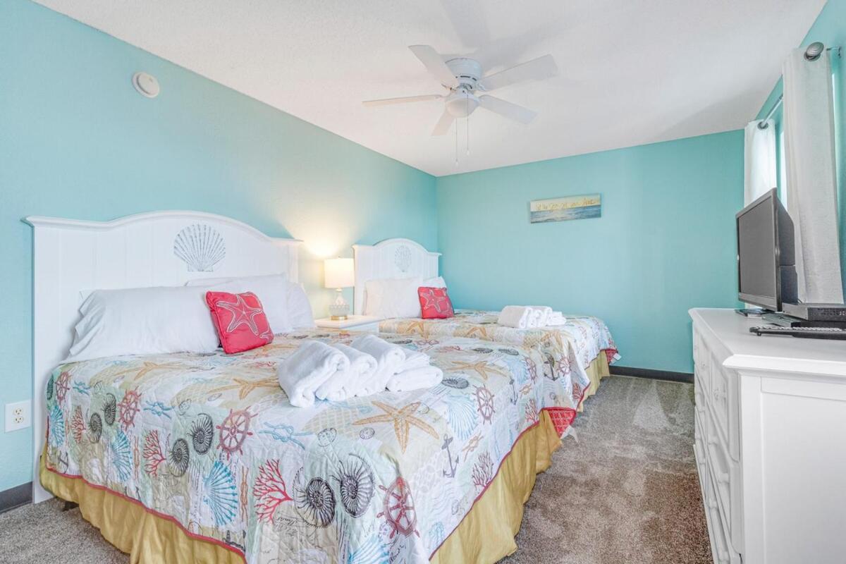 Ocean Front Grand Atlantic 4 Bedroom 3 Bathroom Grand Atlantic Resort Myrtle Beach Bagian luar foto