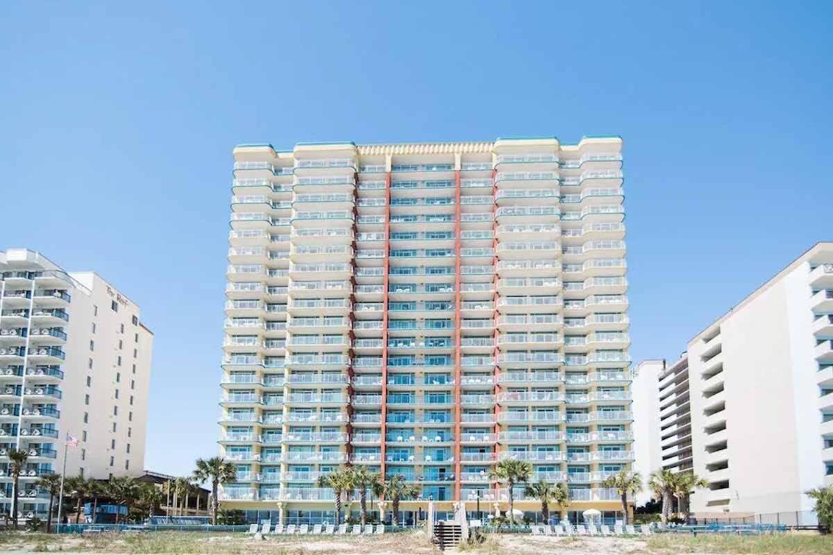 Ocean Front Grand Atlantic 4 Bedroom 3 Bathroom Grand Atlantic Resort Myrtle Beach Bagian luar foto