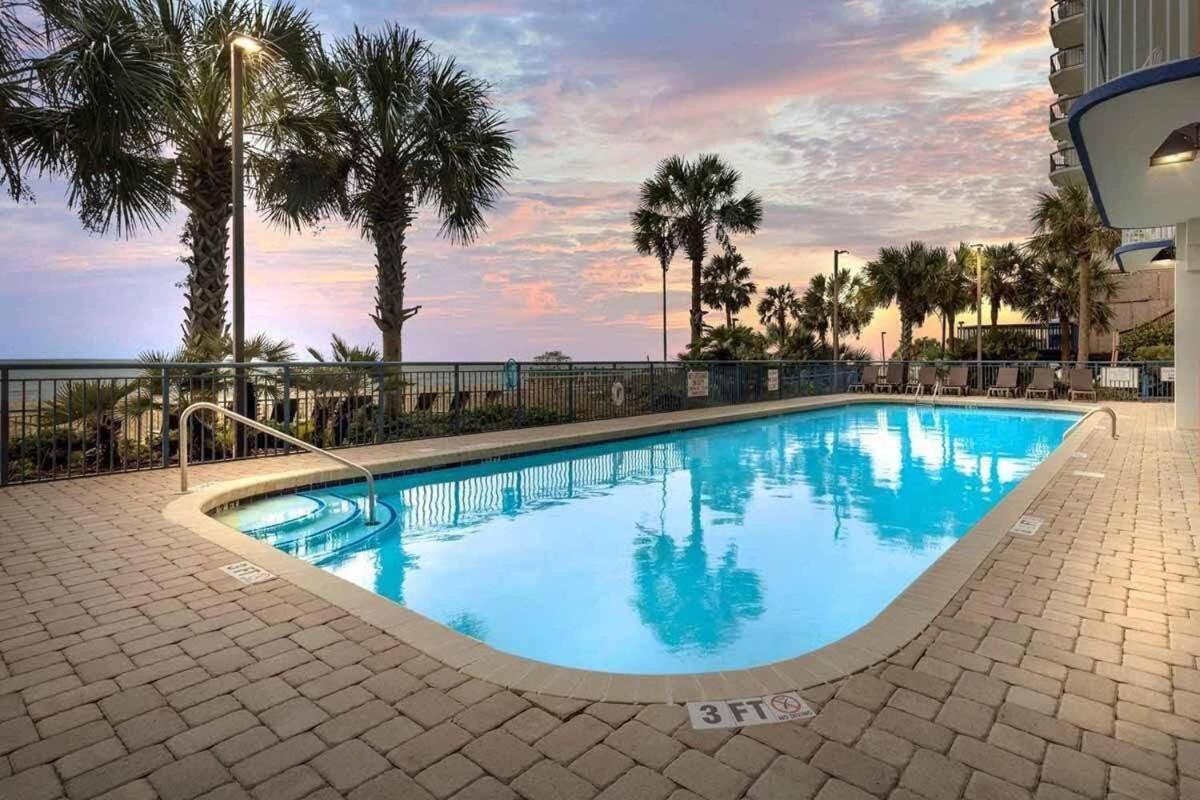 Ocean Front Grand Atlantic 4 Bedroom 3 Bathroom Grand Atlantic Resort Myrtle Beach Bagian luar foto