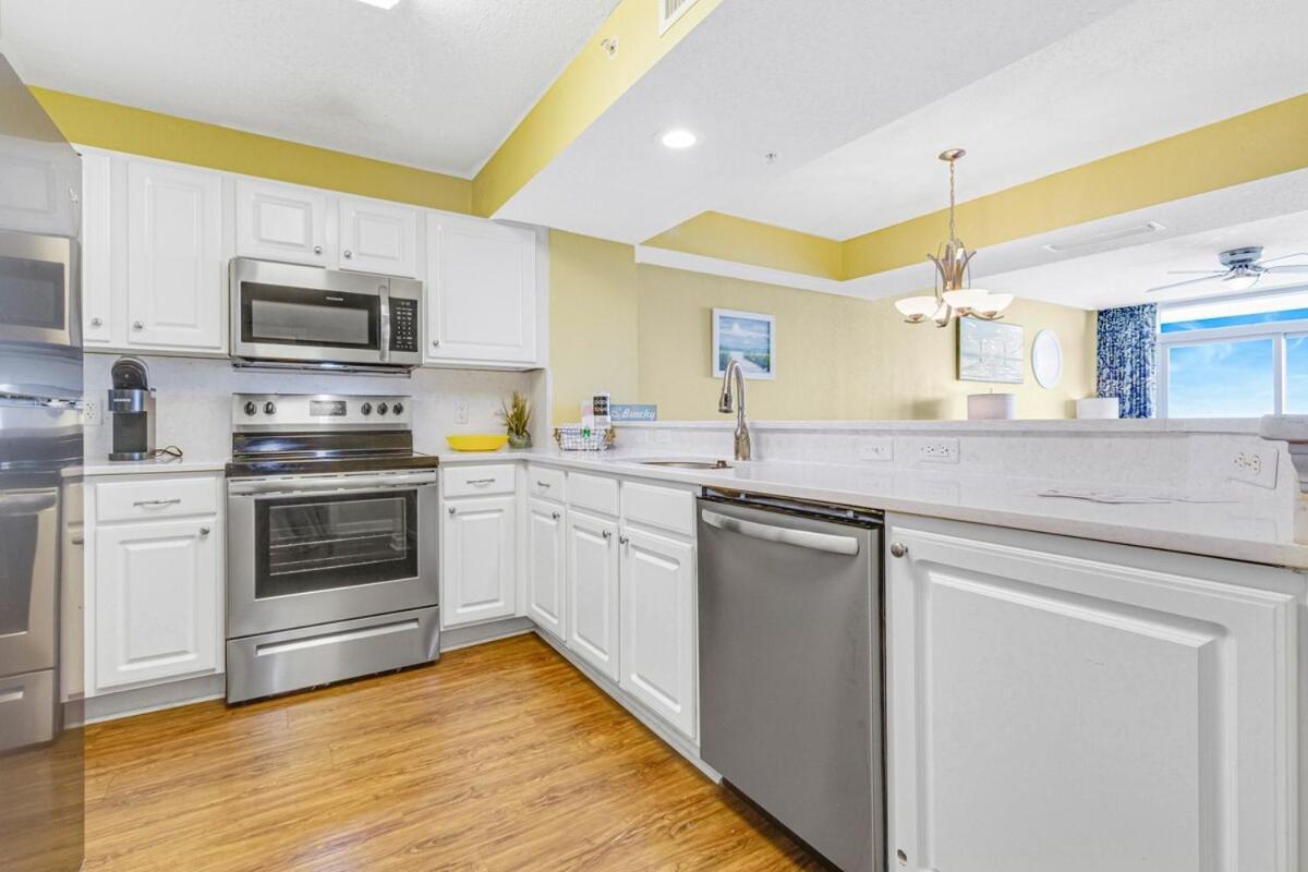 Ocean Front Grand Atlantic 4 Bedroom 3 Bathroom Grand Atlantic Resort Myrtle Beach Bagian luar foto