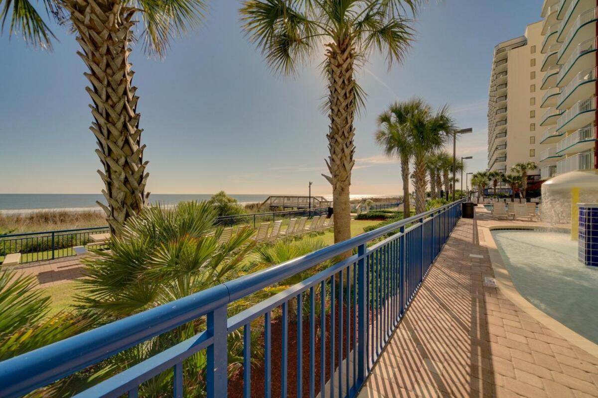 Ocean Front Grand Atlantic 4 Bedroom 3 Bathroom Grand Atlantic Resort Myrtle Beach Bagian luar foto