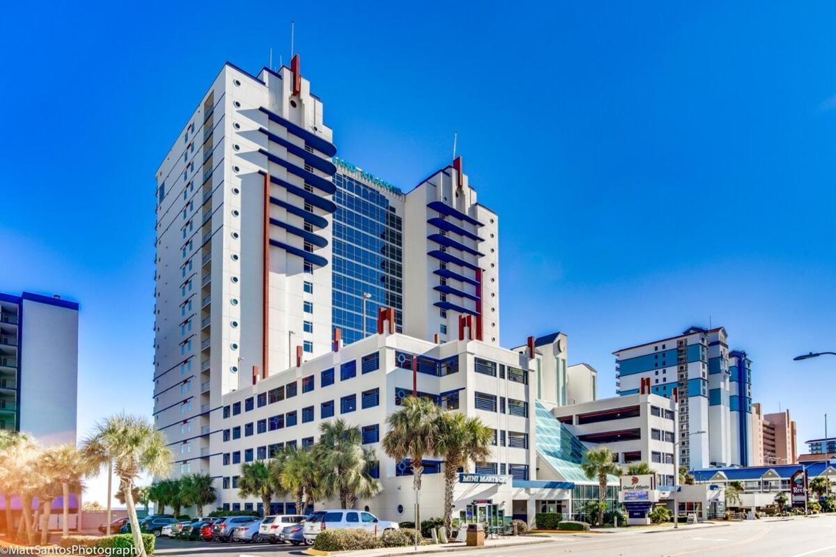 Ocean Front Grand Atlantic 4 Bedroom 3 Bathroom Grand Atlantic Resort Myrtle Beach Bagian luar foto