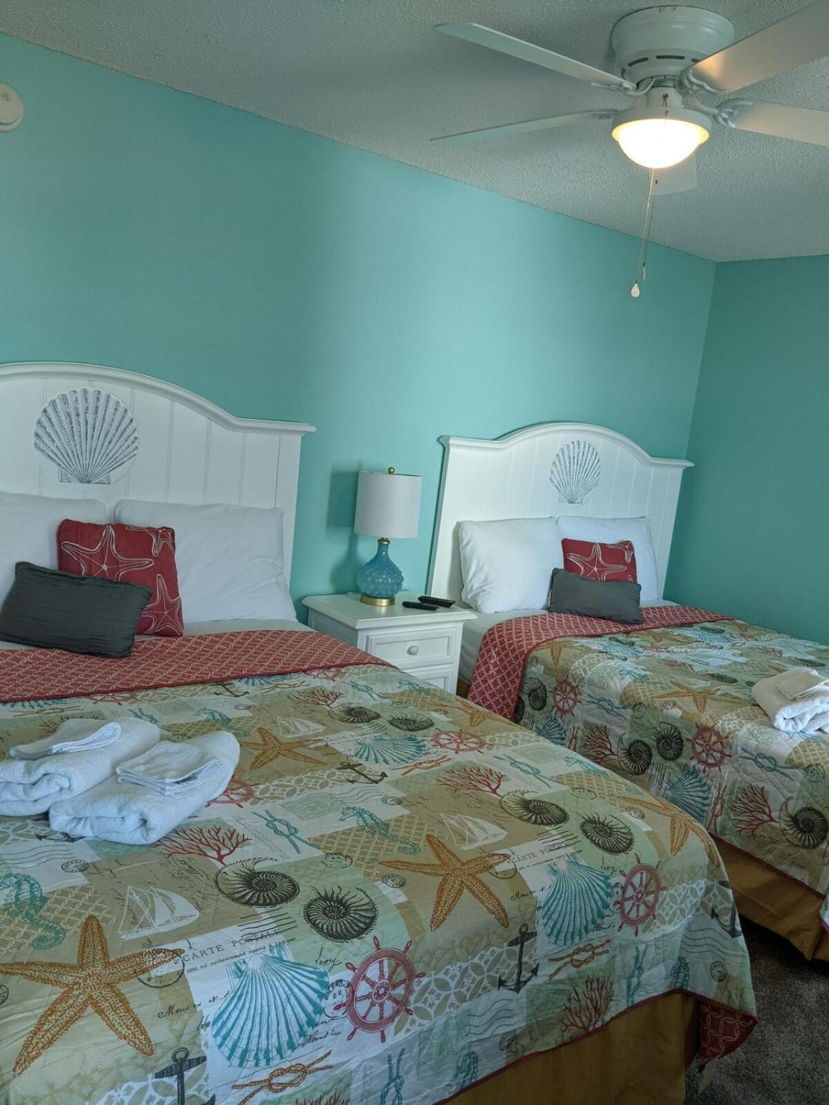 Ocean Front Grand Atlantic 4 Bedroom 3 Bathroom Grand Atlantic Resort Myrtle Beach Bagian luar foto