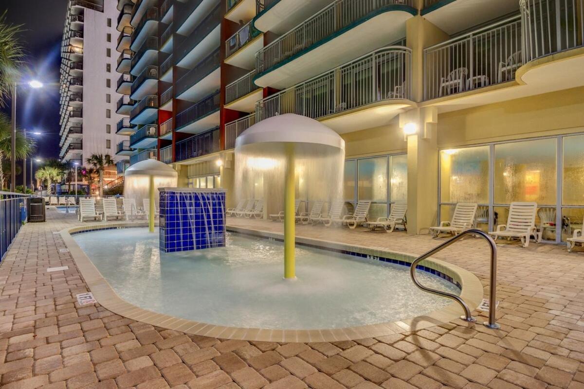 Ocean Front Grand Atlantic 4 Bedroom 3 Bathroom Grand Atlantic Resort Myrtle Beach Bagian luar foto