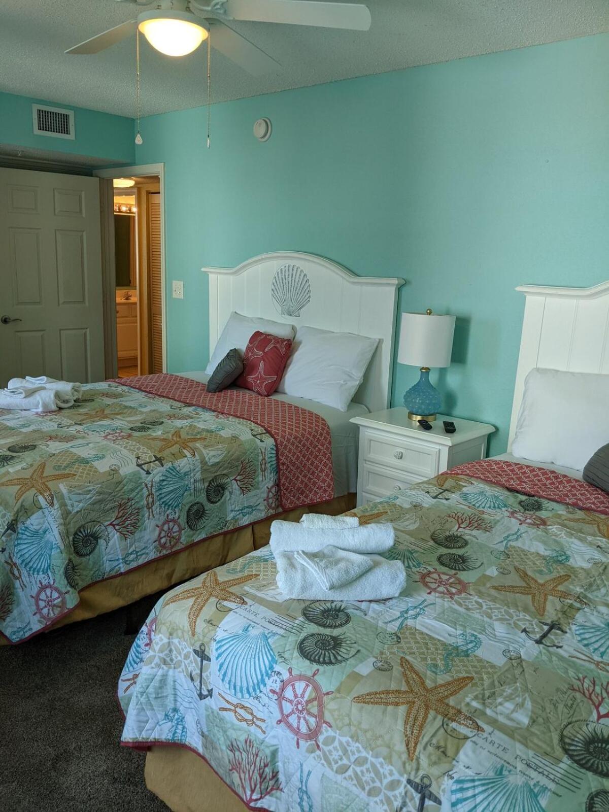 Ocean Front Grand Atlantic 4 Bedroom 3 Bathroom Grand Atlantic Resort Myrtle Beach Bagian luar foto