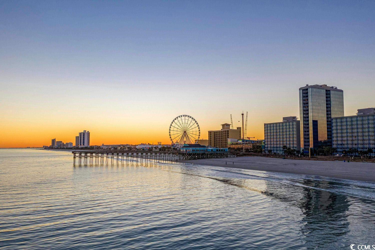 Ocean Front Grand Atlantic 4 Bedroom 3 Bathroom Grand Atlantic Resort Myrtle Beach Bagian luar foto