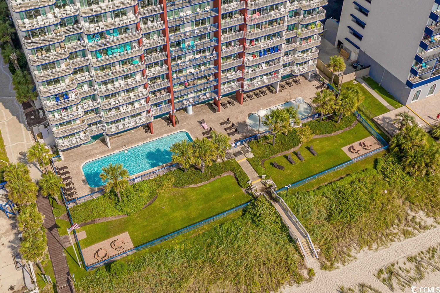 Ocean Front Grand Atlantic 4 Bedroom 3 Bathroom Grand Atlantic Resort Myrtle Beach Bagian luar foto